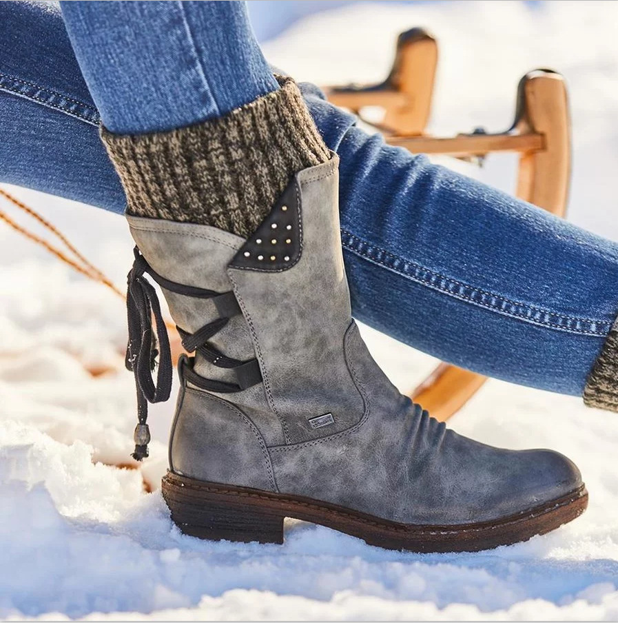 Savanna® | Stilvolle Wintermode Bequeme Damenstiefel