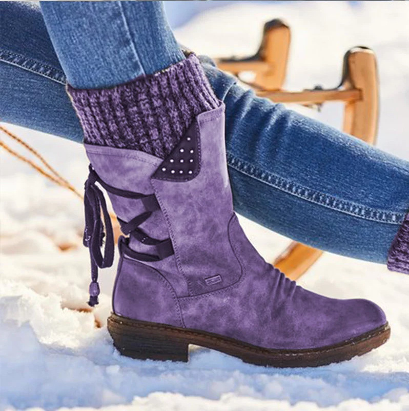 Savanna® | Stilvolle Wintermode Bequeme Damenstiefel