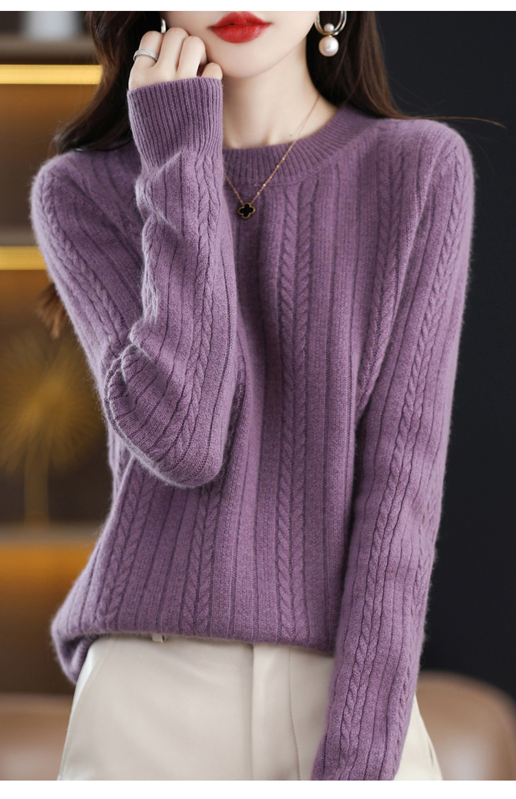 Maggie® | Stilvolle Herbstmode Strickpullover für Damen