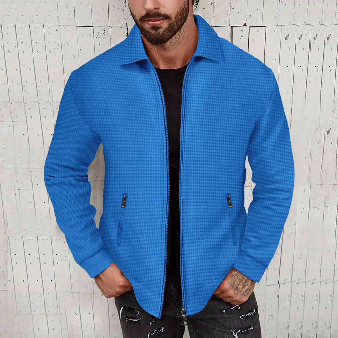 Kolton® | Hochwertige Warme Strickjacke für Männer