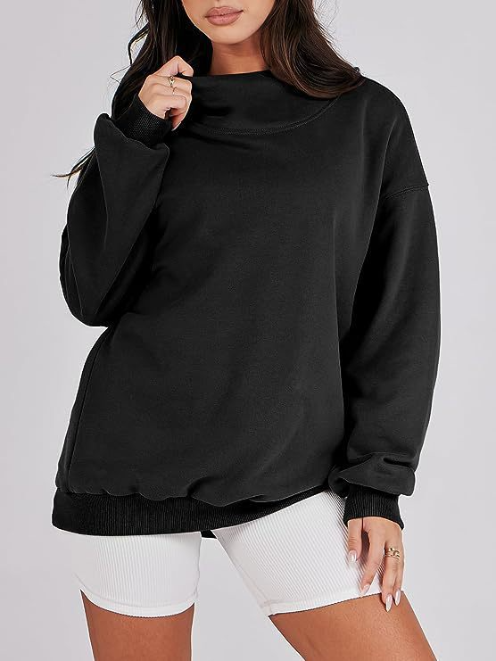 Pamela® | Stylische Herbstmode Pullover mit Rollkragen für Frauen