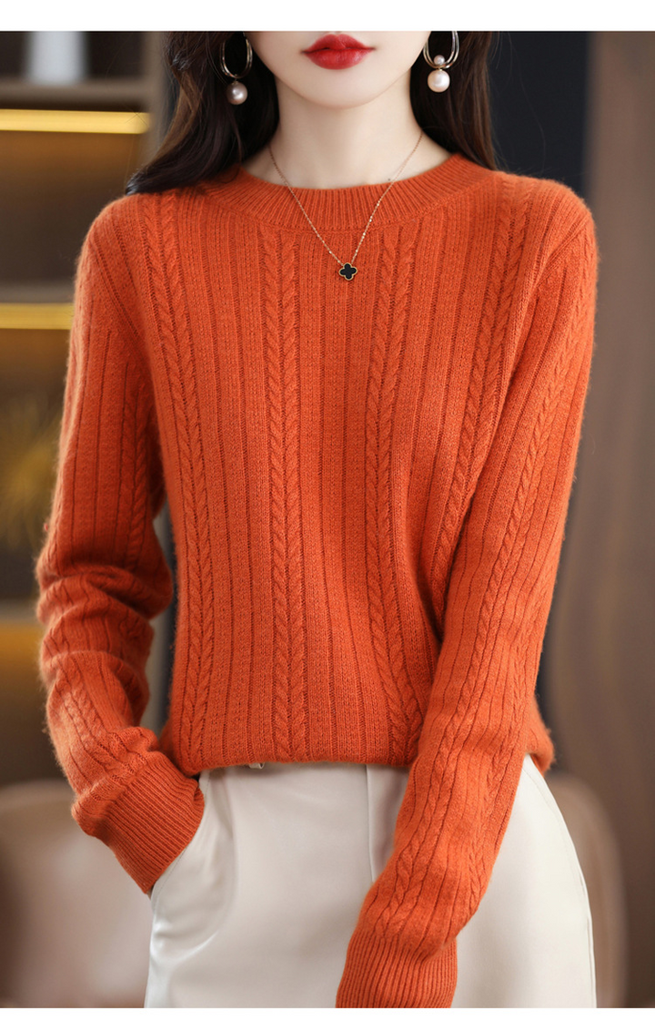 Maggie® | Stilvolle Herbstmode Strickpullover für Damen