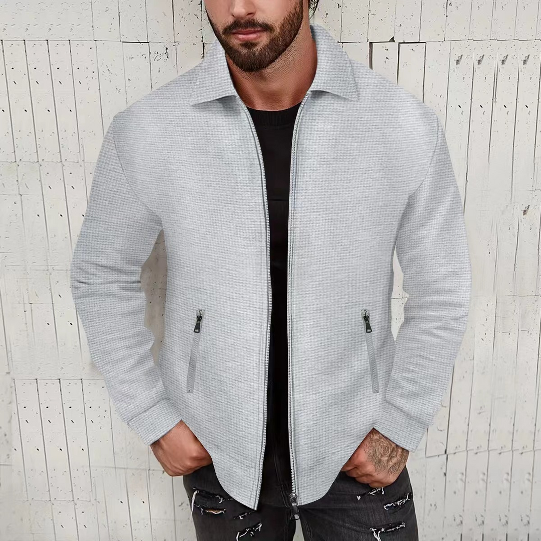 Kolton® | Hochwertige Warme Strickjacke für Männer