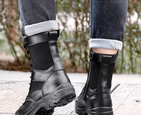 BJØRN® | Herren Stilvolle Lederstiefel Für Den Herbst und Winter