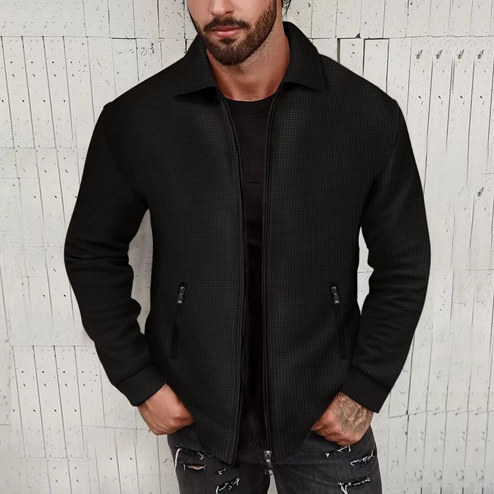 Kolton® | Hochwertige Warme Strickjacke für Männer