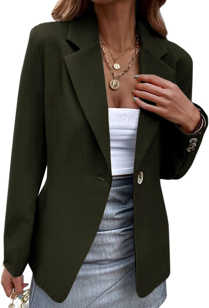 Iris® | Elegante Blazerjacke mit Knöpfen für Frauen